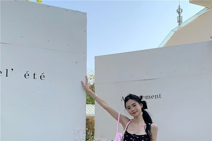 Rise Low Leg Washed Jeans Wide