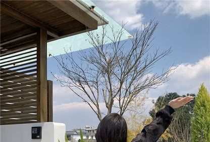 Jacket Flower Embroidered Zip Sheer