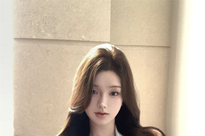 Plain Tank Top Tie-Neck