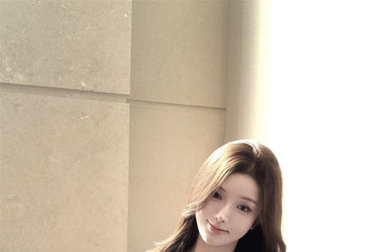 Plain Tank Top Tie-Neck