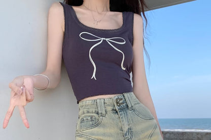 High Denim Washed Shorts Waist