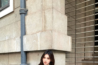 Button-Up Plaid Shirt