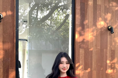 Crop Buckled Low Crew Plain Rise Rhinestone Shorts Tee / Short-Sleeve Neck