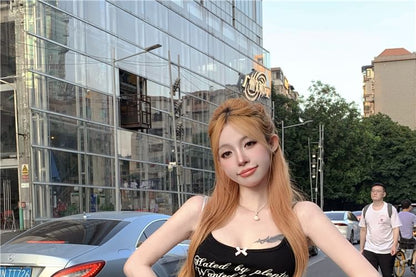 Trim Washed Tassel Skirt Mini Mid Denim A-Line Rise