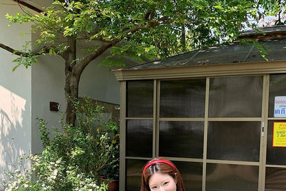 Halter-Neck Button-Up Shirt Striped Shirred