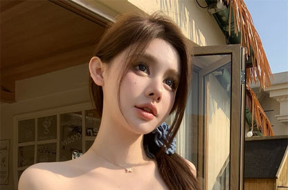 Top Off-Shoulder Crop Floral