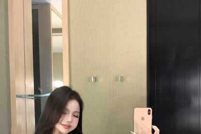 Floral Top Plain Tube