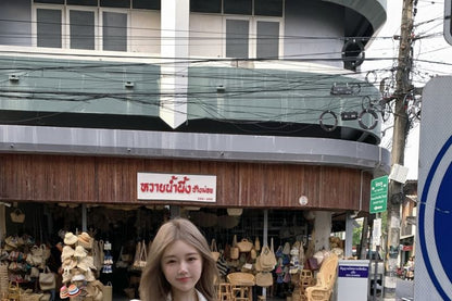 Floral Puff-Sleeve Dress A-Line Button-Up Embroidered Mini Tie-Side