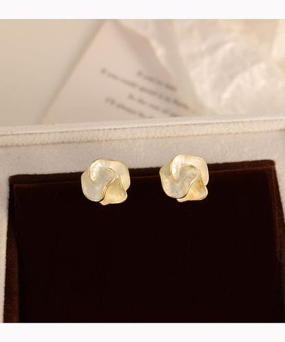 Clip-On Stud Earring / Flower