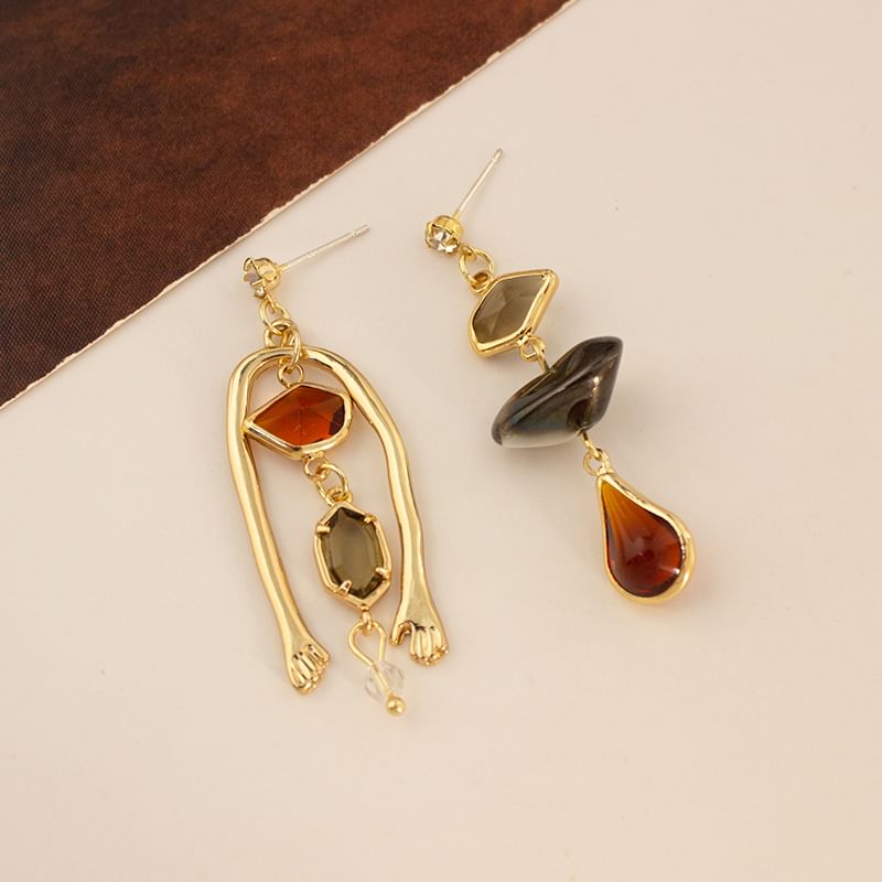 Drop / Earring Geometry Clip-On