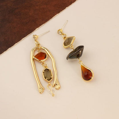 Drop / Earring Geometry Clip-On