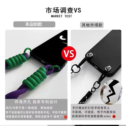 Phone Strap Lanyard / Case Eye Set Cartoon