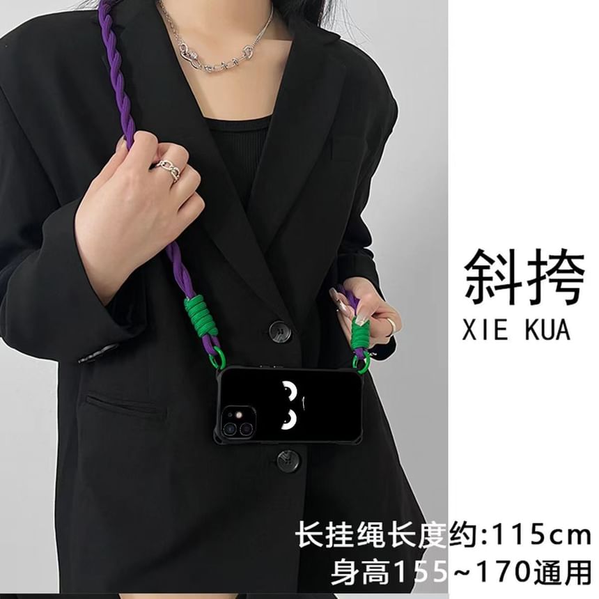 Phone Strap Lanyard / Case Eye Set Cartoon