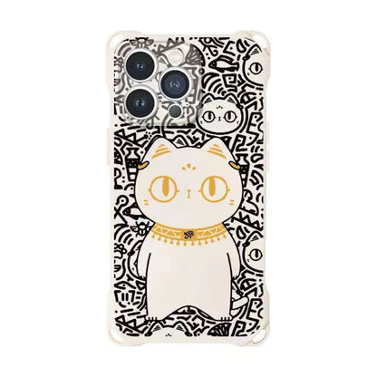 Phone Strap Cat Set Case Lanyard /