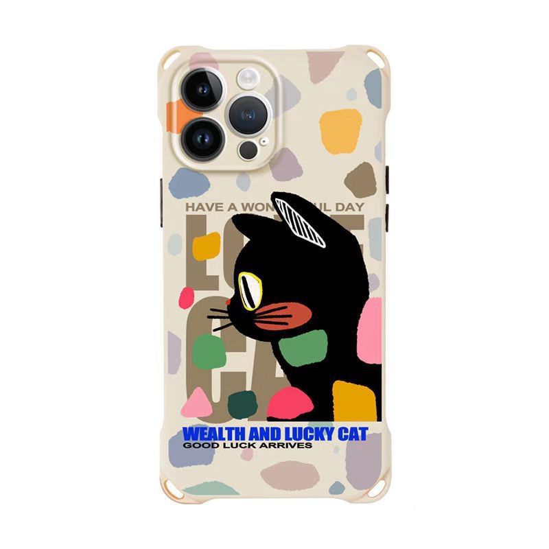 Phone Set Cat Case Lanyard / Strap