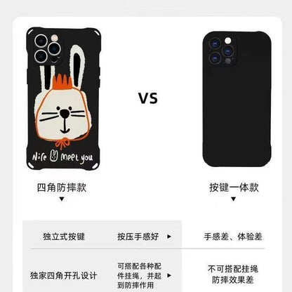 Phone Lanyard Set / Rabbit Case