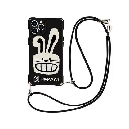 Phone Lanyard Set / Rabbit Case