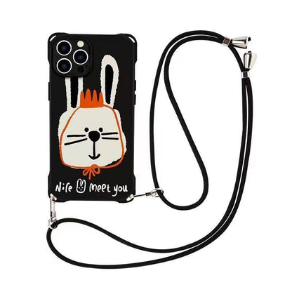 Phone Lanyard Set / Rabbit Case
