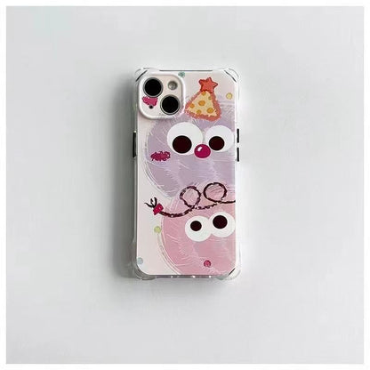 Lanyard Phone Case / Set Cartoon