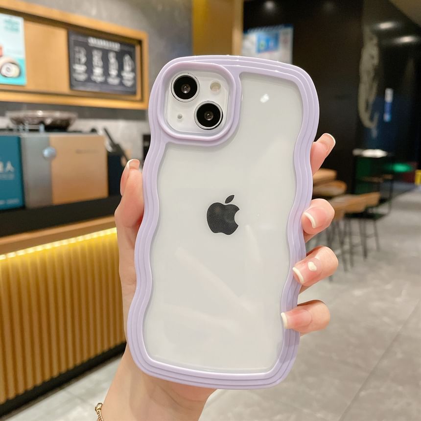 Wavy Case Phone