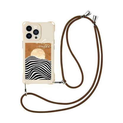 Sunrise Case / Lanyard Set Phone