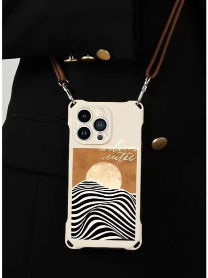 Sunrise Case / Lanyard Set Phone