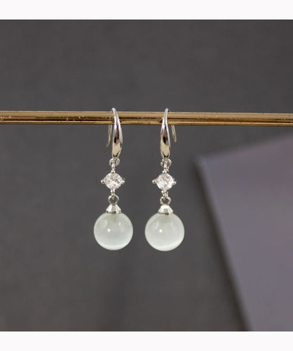 Earring (Various Faux Stone Dangle Cuff Alloy Designs) / Ear Eye Cat