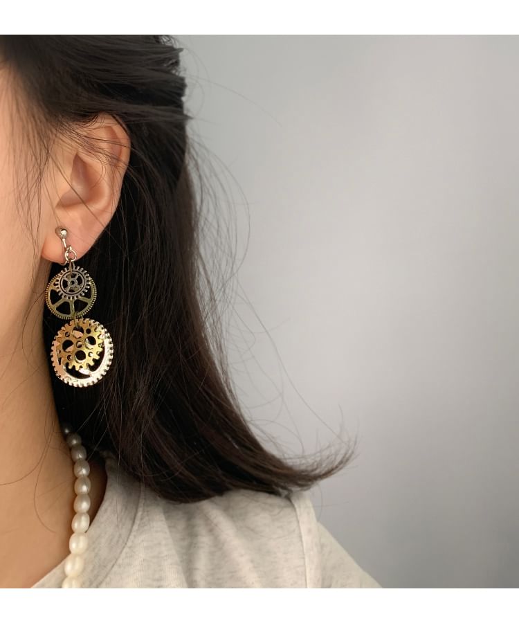Designs) / Gear (Various Cuff Earring Ear Dangle Alloy