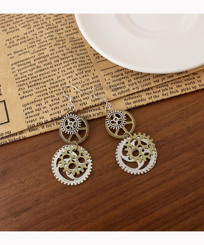 Designs) / Gear (Various Cuff Earring Ear Dangle Alloy