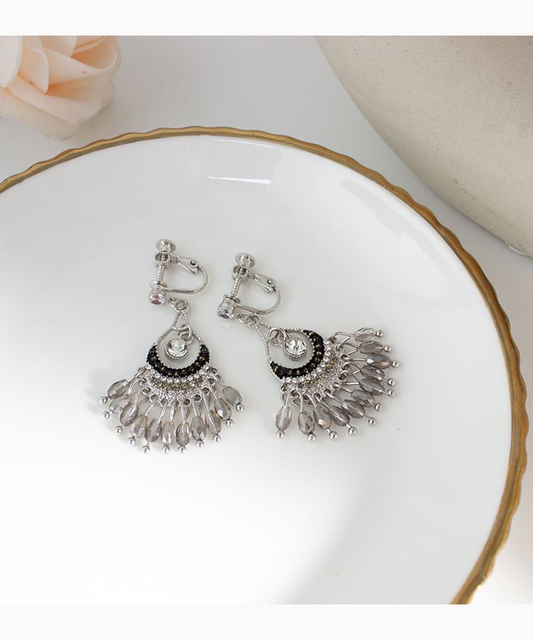 Designs) Alloy (Various Earring Ear / Cuff Fringed