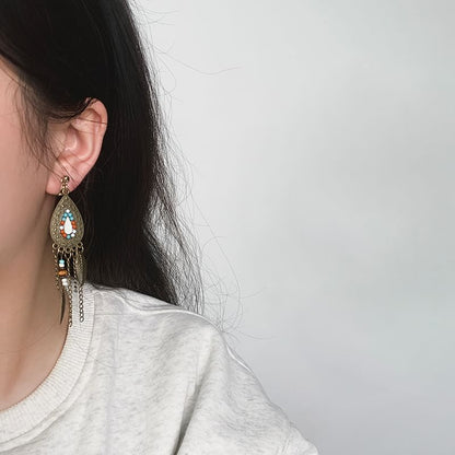 Chandelier / Designs) Alloy Cuff Leaf (Various Ear Earring