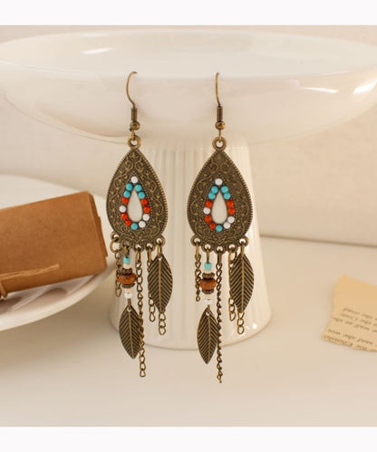 Chandelier / Designs) Alloy Cuff Leaf (Various Ear Earring