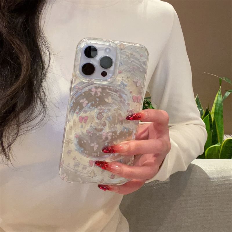 Butterfly Case Whirlpool Phone