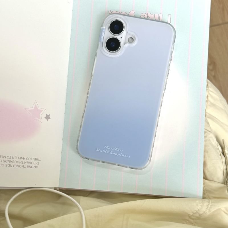 Case (Compatible Magnetic Cartoon Stand MagSafe) Phone with Gradient