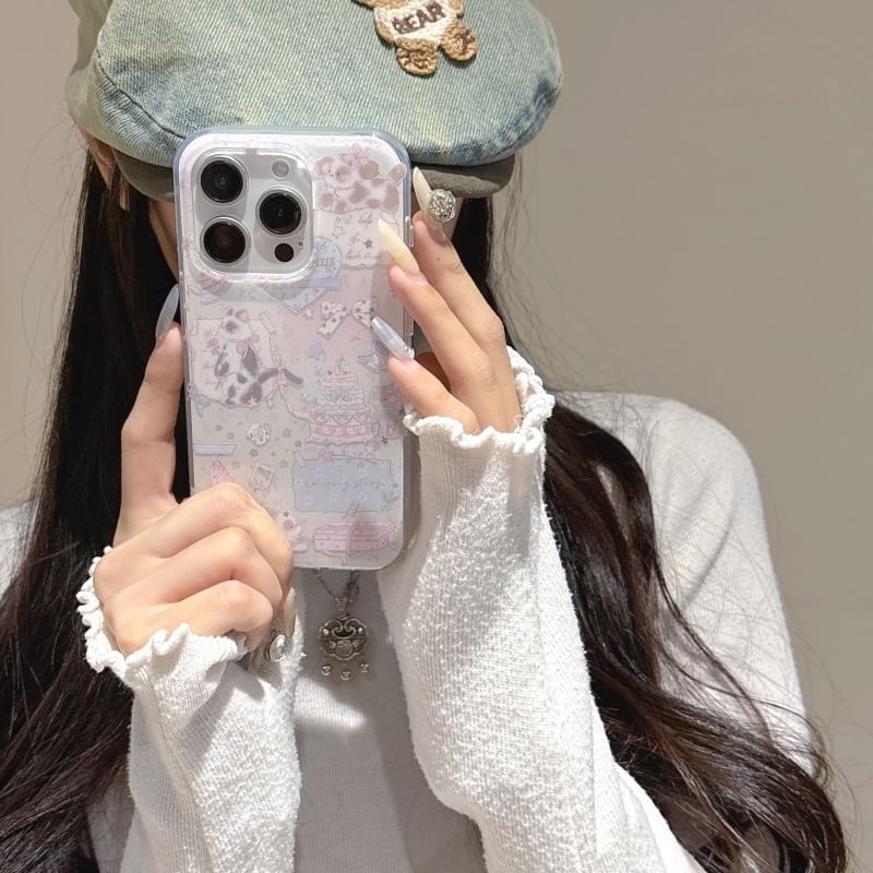 Strap Case Phone / Cat Set