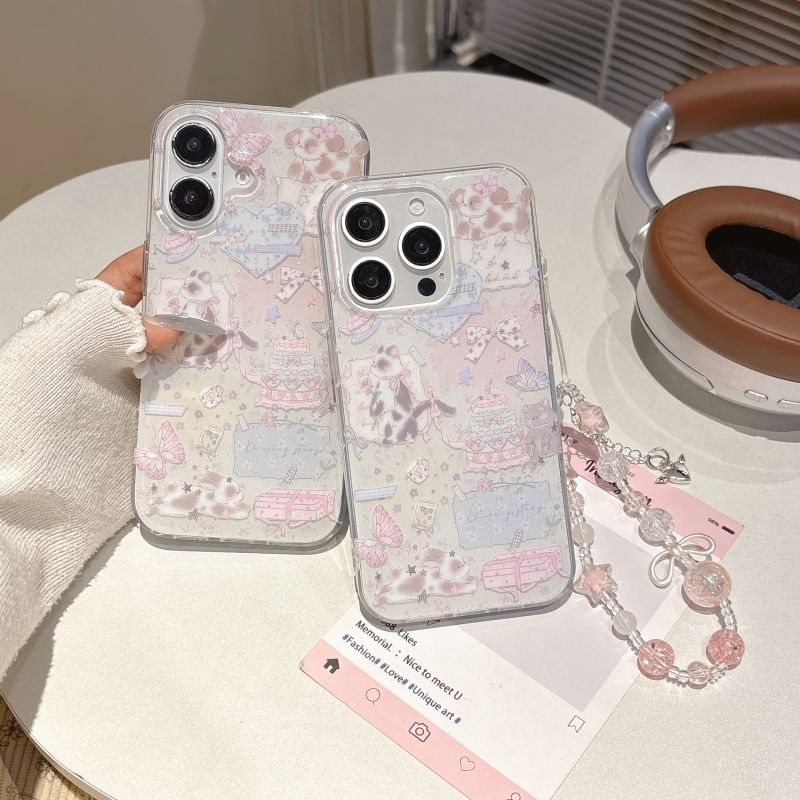 Strap Case Phone / Cat Set