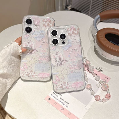 Strap Case Phone / Cat Set