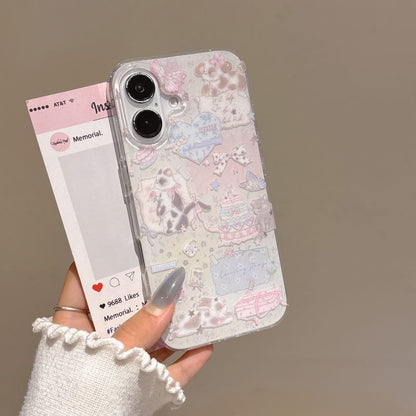Strap Case Phone / Cat Set