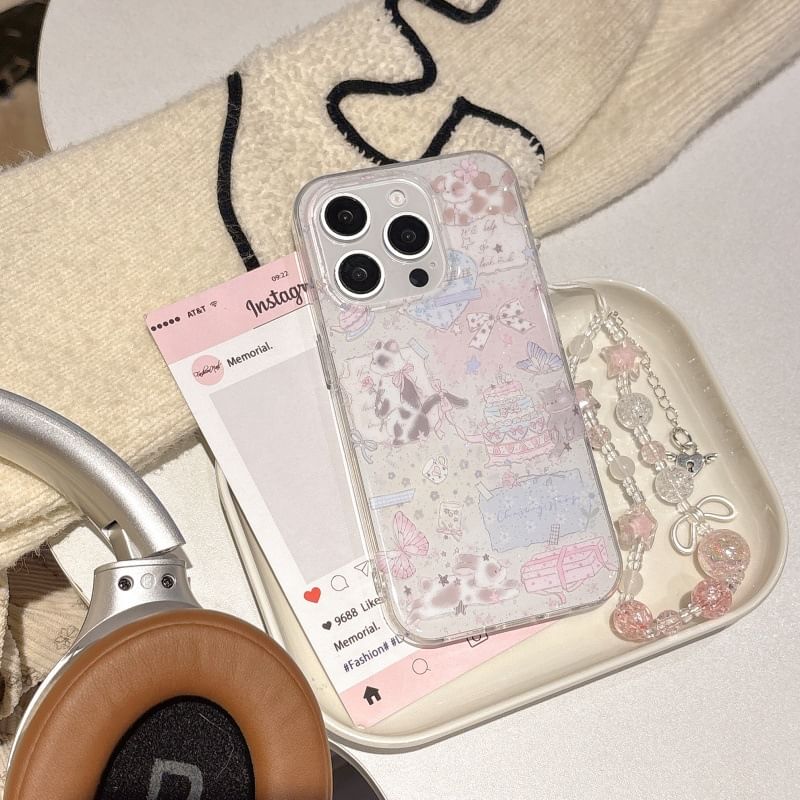 Strap Case Phone / Cat Set