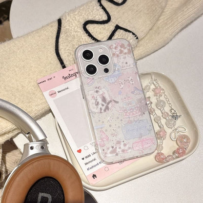 Strap Case Phone / Cat Set