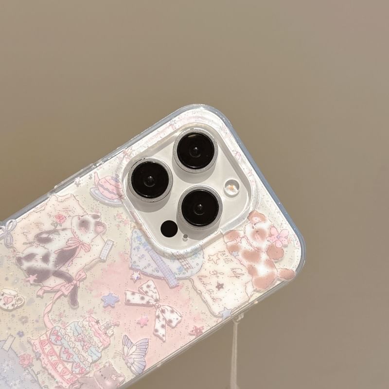 Strap Case Phone / Cat Set