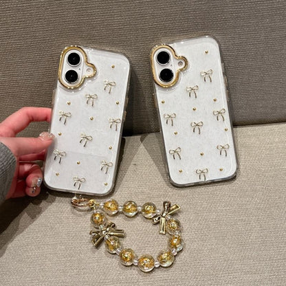 Phone Bow Case Metallic / Set Strap