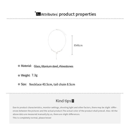 Faux Pearl Alloy Choker (Various Designs) Pendant