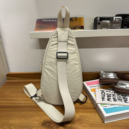 Plain Bag Sling Zip