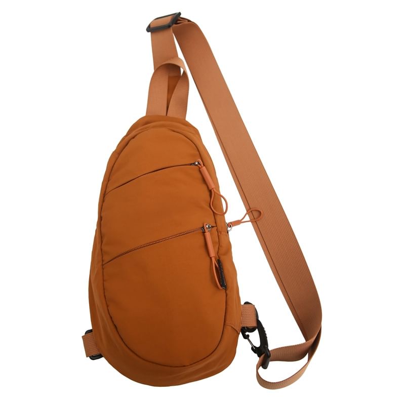 Plain Bag Sling Zip