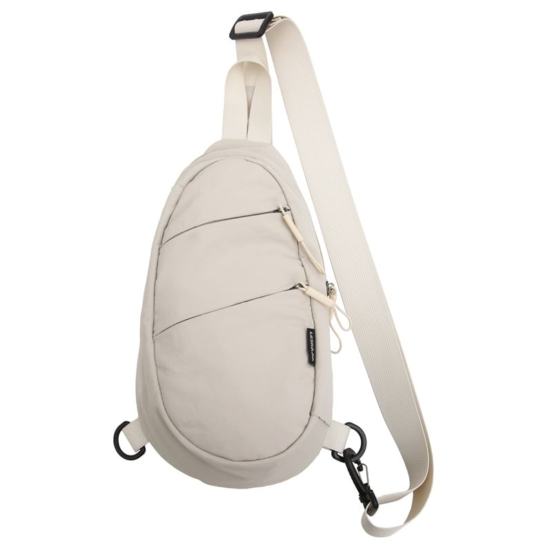 Plain Bag Sling Zip