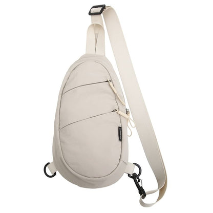 Plain Bag Sling Zip