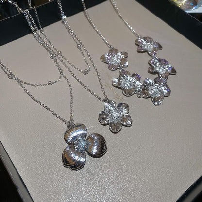 Floral Choker Alloy (Various Designs)