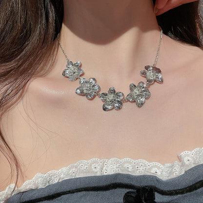 Floral Choker Alloy (Various Designs)