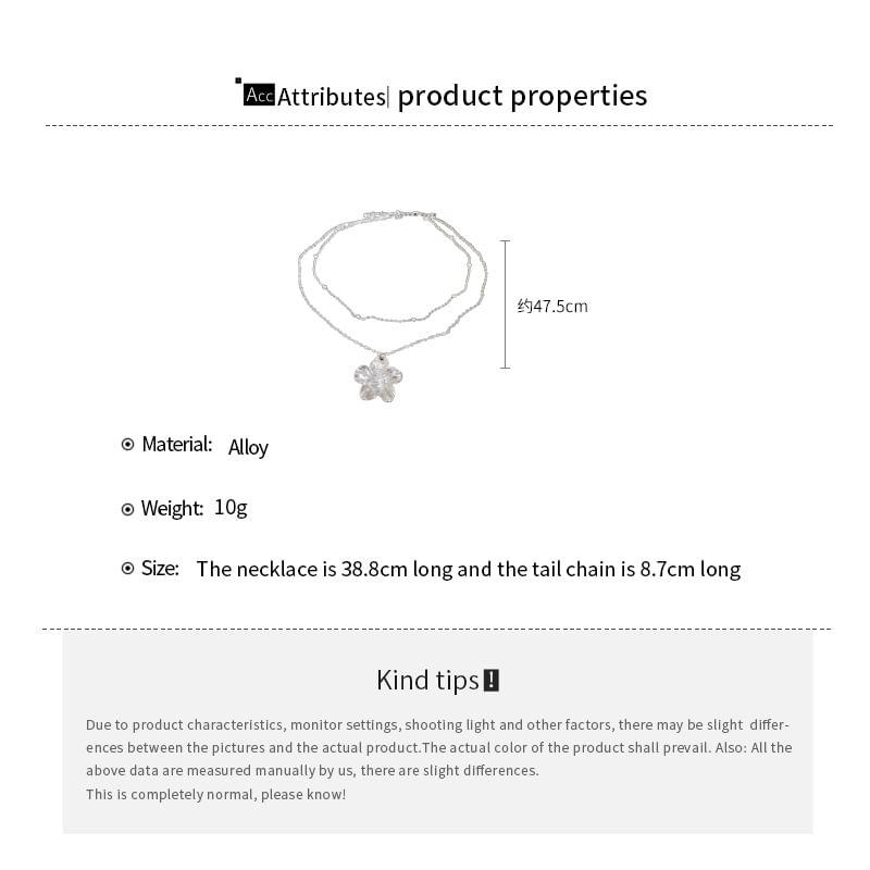 Floral Choker Alloy (Various Designs)